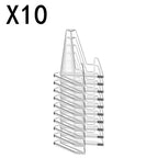1-30PCS Clear Acrylic Coin Display Stand Holders Small Easel Rack