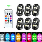 Wireless Light Aircraft Airplane Helicopter Warning Lights RGB Led
