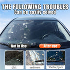Car Glass Polishing Paste Windshield Oil Film & Oxidation Removal