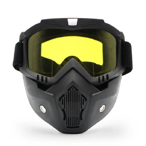 Dustproof Motocross Glasses Adjustable Motorcycle Goggles Breathable