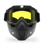 Dustproof Motocross Glasses Adjustable Motorcycle Goggles Breathable