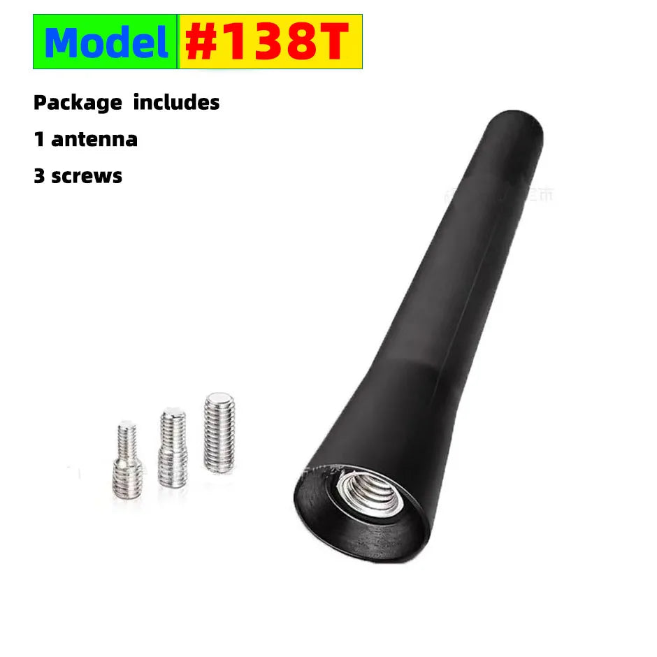 Strong Radio Roof Mount FM AM DAB Black 6.5cm Length Auto Universal