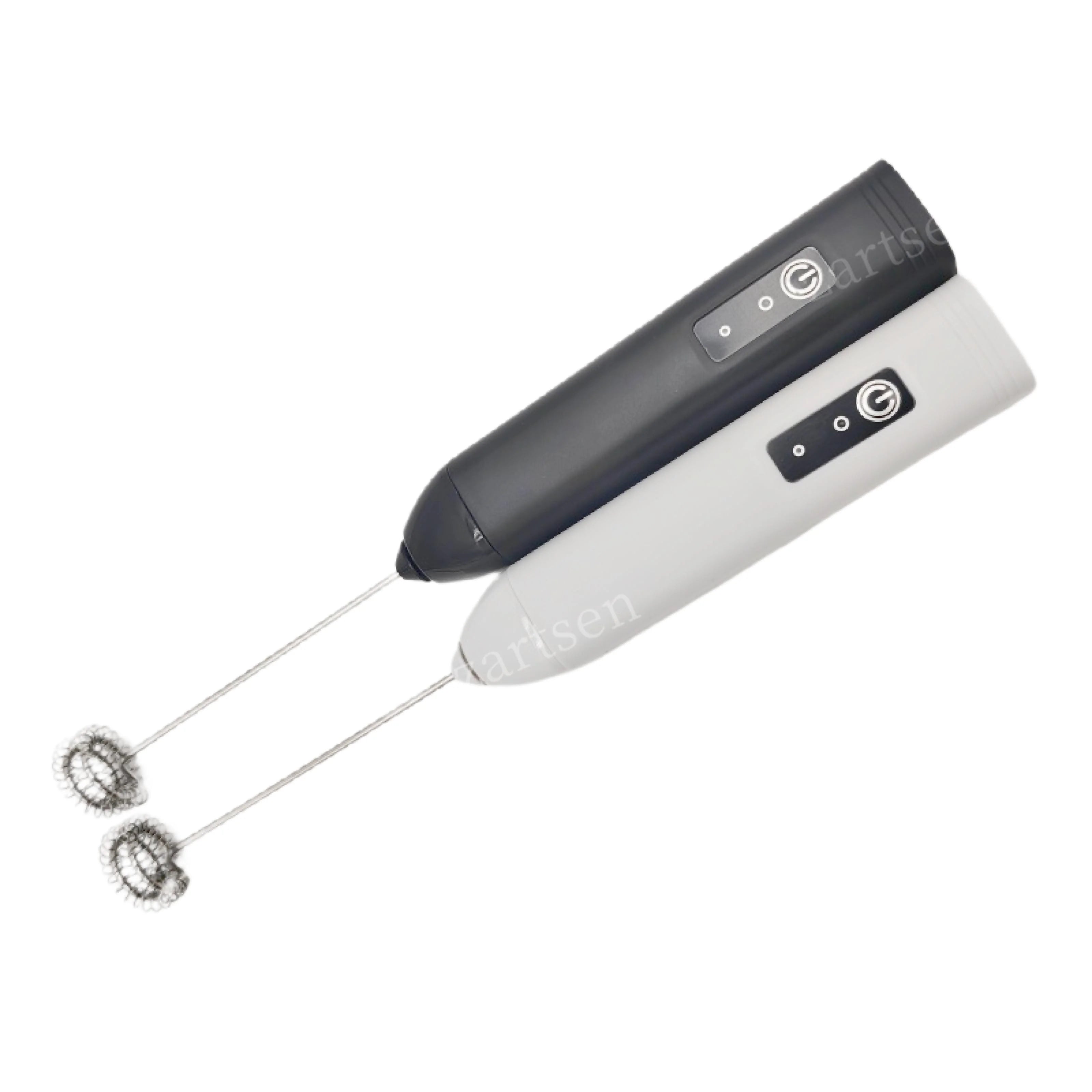 Wireless Milk Frother Electric Type-C Handheld Blender Stainless Steel