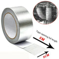 5m*5cm Exhaust Pipe Insulation Tape Exhaust Heat Tape Manifold