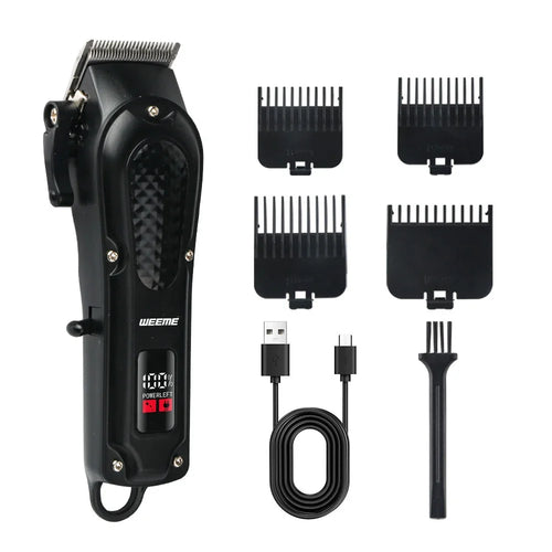 Vintage Hair Clipper Cordless Electric Hair Cutting Machine Portable