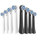 4/8/12/16/20 Pack Replacement Toothbrush Heads Compatible with Oral B