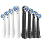 4/8/12/16/20 Pack Replacement Toothbrush Heads Compatible with Oral B