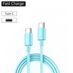 PD 60W Type C to Type C Cable For IPhone 15 16 Fast Charging For