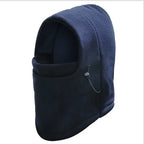 1pc Unisex winter Warm Ski Hat With Fleece Lining,outdoor Knitted