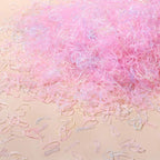 500/1000/2000pcs Girls Colourful Disposable Rubber Band Hair Ties