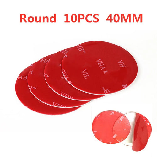 Transparent Acrylic Double-Sided Adhesive Tape Strong Adhesive Patch
