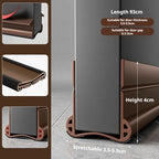 Flexible Door Bottom Sealing Strip Door Gap Soundproofing Wind and