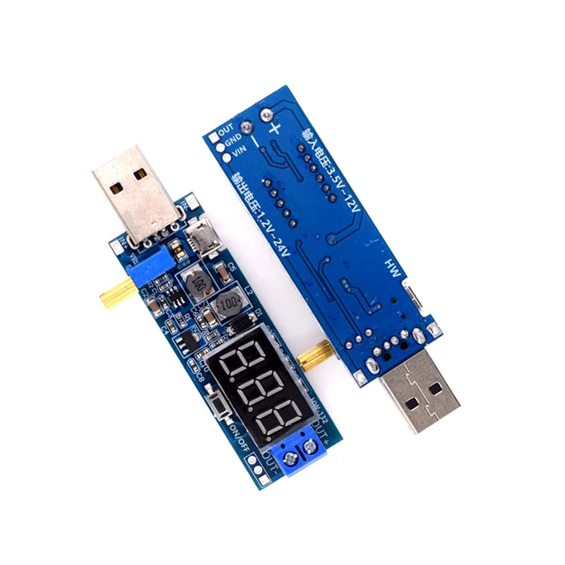 Boost Buck Converter micro USB Step UP / Down Power Supply Module