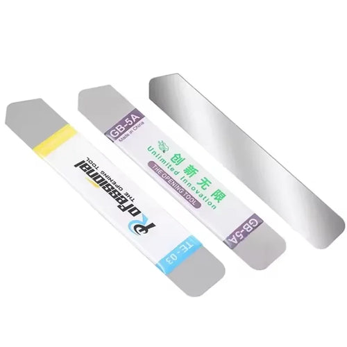 6/1Pcs Stainless Steel Blade Soft Ultra Thin Pry For Phones Tablet