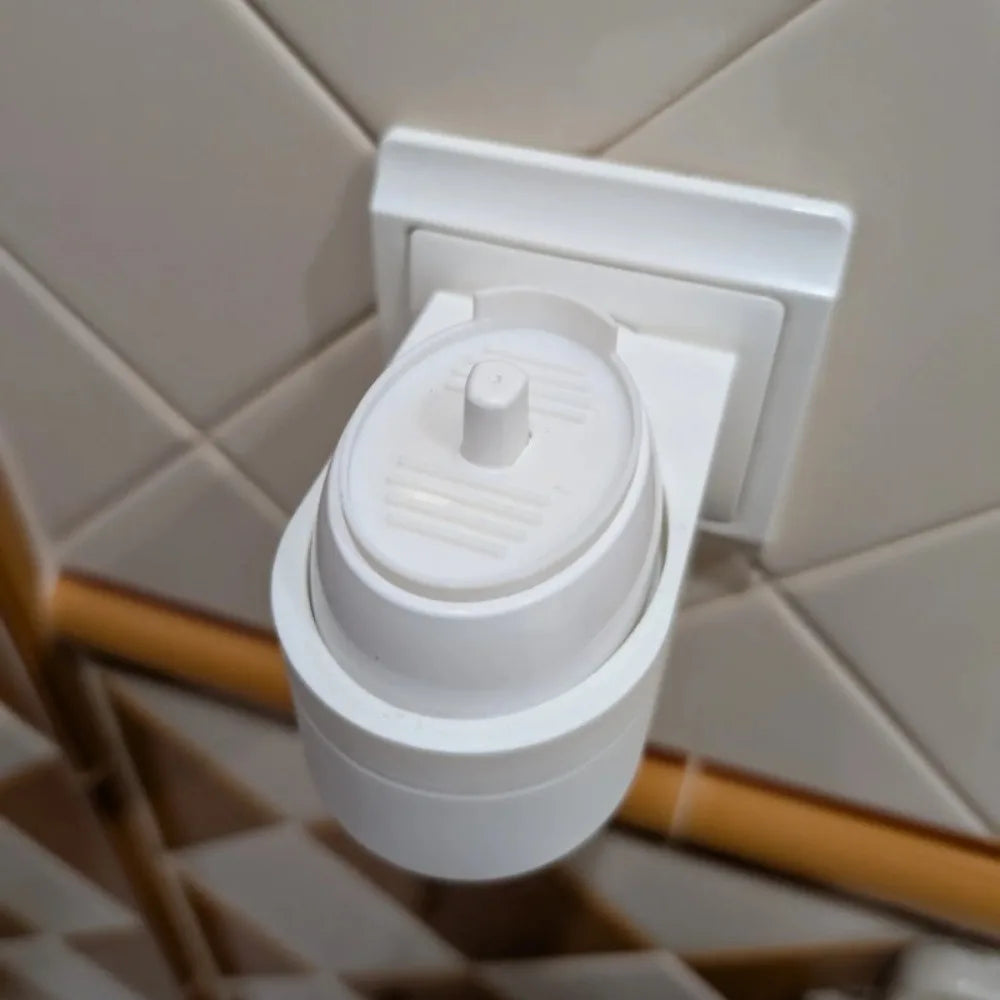 2pcs Electric Toothbrush Charging Base Protective Mat for Draining