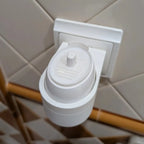 2pcs Electric Toothbrush Charging Base Protective Mat for Draining