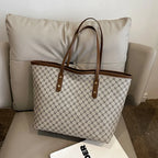 High End High-capacity Bag For Women, New Trendy Tote Bag, Versatile