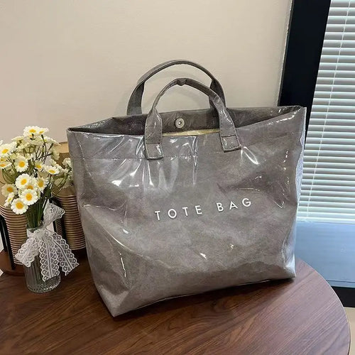 Letter Print Women's Handbag Summer New Large-capacity Fashionable