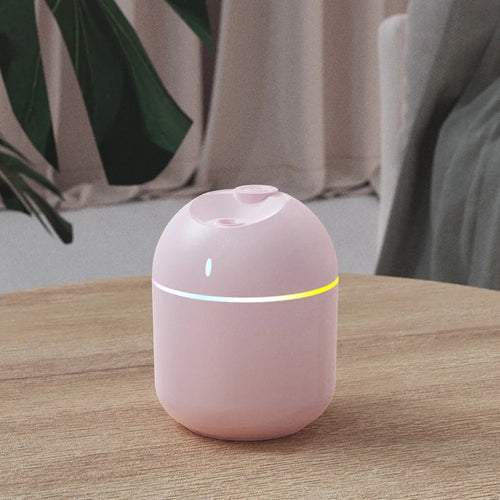 270ML Air Humidifier Cool Mist Aroma Diffuser LED Night Light