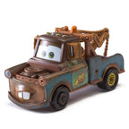 Cars Lightning McQueen Alloy Metal Mater Model Car 1:55 Diecast