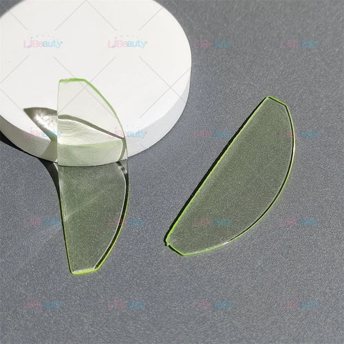 Libeauty 1 Pair Korean Lash Lift Shields Flat Reusable Self Adhesive