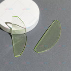 Libeauty 1 Pair Korean Lash Lift Shields Flat Reusable Self Adhesive