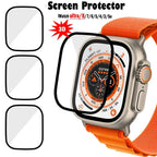 Screen Protector For Apple Watch Series 9-8-7-6 5 4 Se ultra-2 49mm