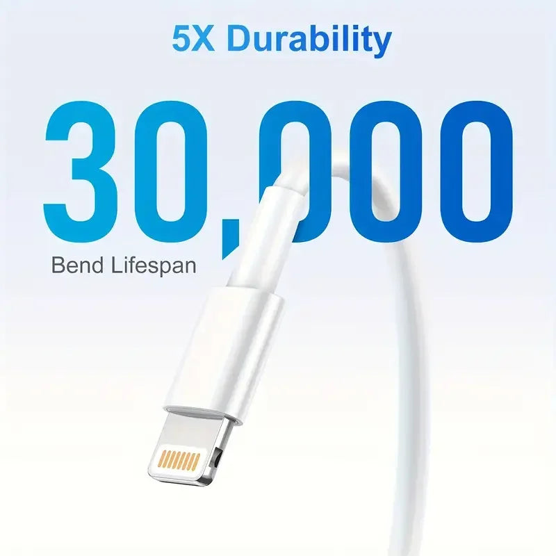 3pcs 1pc for iPhone charger cable lightning data cable original  MFi