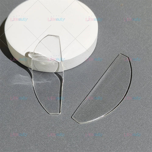 Libeauty 1 Pair Korean Lash Lift Shields Flat Reusable Self Adhesive