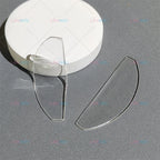 Libeauty 1 Pair Korean Lash Lift Shields Flat Reusable Self Adhesive
