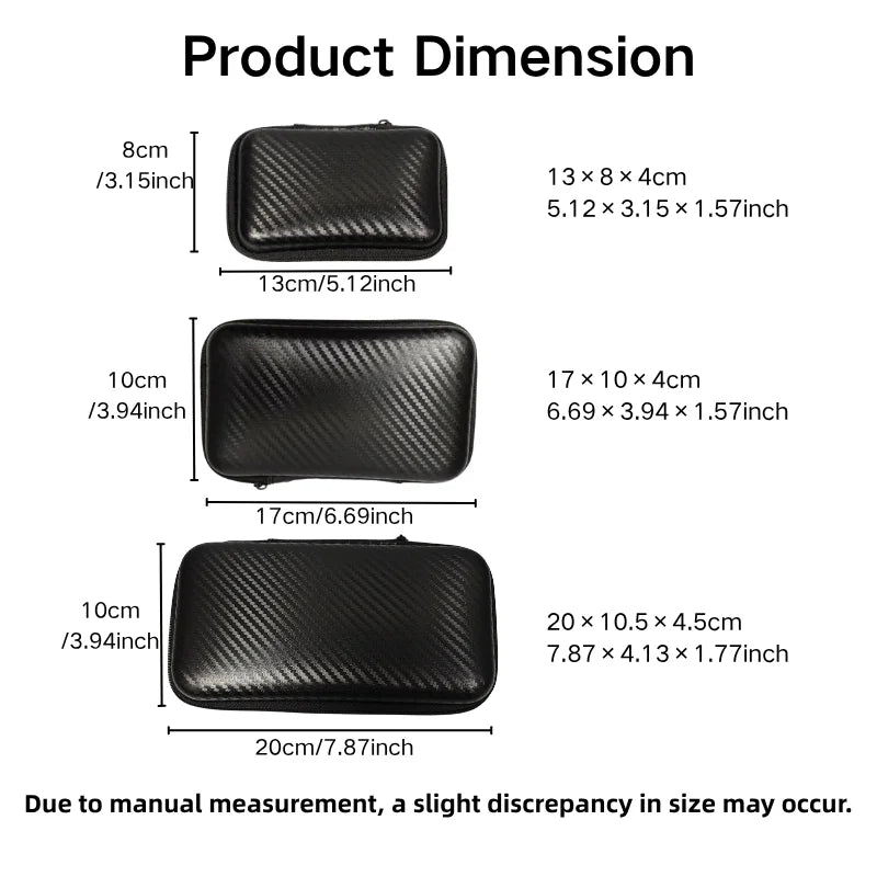 Car Repair Tool Kit Storage Bag Car Terminal Removal Organizer Bag
