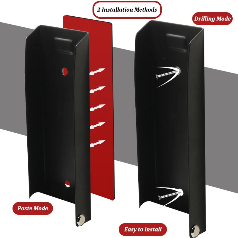 Stainless Steel Windproof Door Stopper Anti-collision Home Magnet Door