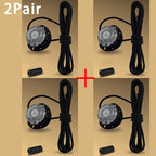 Fashion Swivel Buckle Laces Automatic Shoelace Without ties Kids Adult