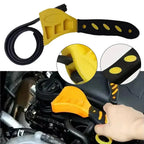 Belt Oil Filter Puller Removal Tool Adjustable Locking Strap Spanner
