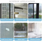 Anti-mosquito Mesh Window Net Screen Repair Tape Repair Broken Hole