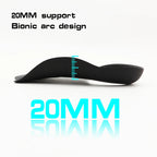 1Pair Flat foot O-shaped leg insoles (for shoes) Corrective arch
