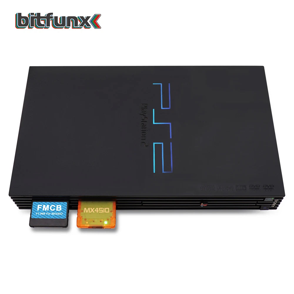 Bitfunx MX4SIO SIO2SD SD/TF Card Adapter Game Reader for PS2