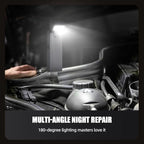 Magnetic Work Light Rechargeable COB Flashlight  Suitable for Night