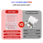 4~10PCS Invisible Leg Shortening Clip, Non-Slip Pants Edge Clip, Quick