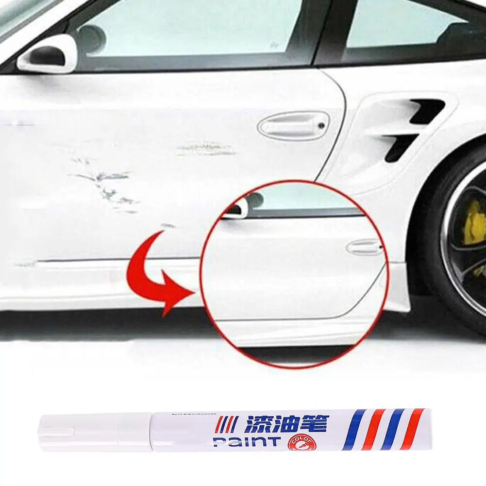 Car Scratch Repair Paint Pen Set - Quick-Drying Waterproof Metal