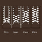 Classic Round Shoelaces Durable Polyester Solid Shoe laces Boot Laces