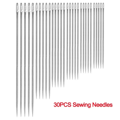Side Hole Blind Sewing Needles Stainless Steel Elderly Needles Hand