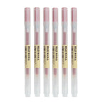 6/8Pcs/Set MUJIs Gel Pen Black/Red/Blue 0.38/0.5mm Ink Japan Color Pen