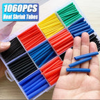 127-1060 pcs 2:1 Heat Shrink Tube Shrinking Assorted Polyolefin
