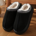 Women's Comfort Lined Slippers Soft Sole Winter Warm Indoor Outdoor