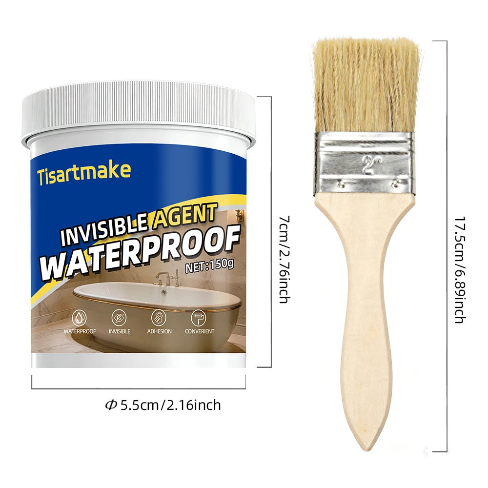 150g Waterproof Coating Sealant Agent Transparent Sealing Coating