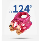 MTB Road Bike Stem CNC Mountain Bicycle Bridge Short Power 31.8mm High