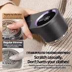 HOMEFISH LED Digital Electric Lint Remover USB Rechargeable Fabric