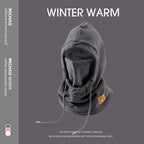 1pc Unisex winter Warm Ski Hat With Fleece Lining,outdoor Knitted