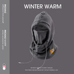 1pc Unisex winter Warm Ski Hat With Fleece Lining,outdoor Knitted